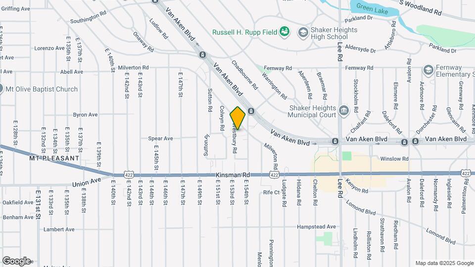 3397 Westbury Rd Map and Location Details