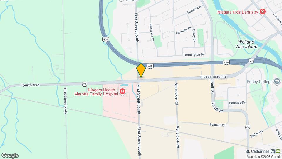 403 Fourth Ave Map and Location Details