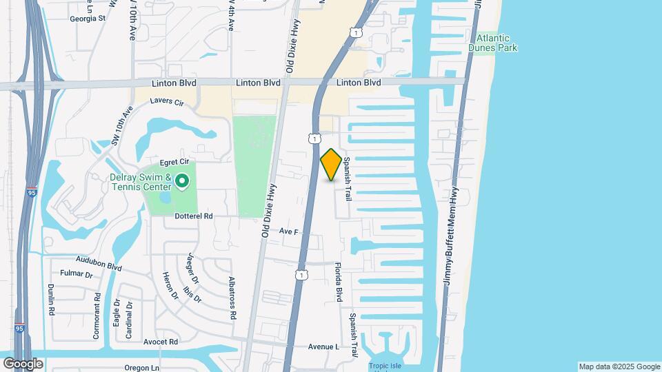 2250 Florida Blvd Mapa y Detalles de la Ubicación