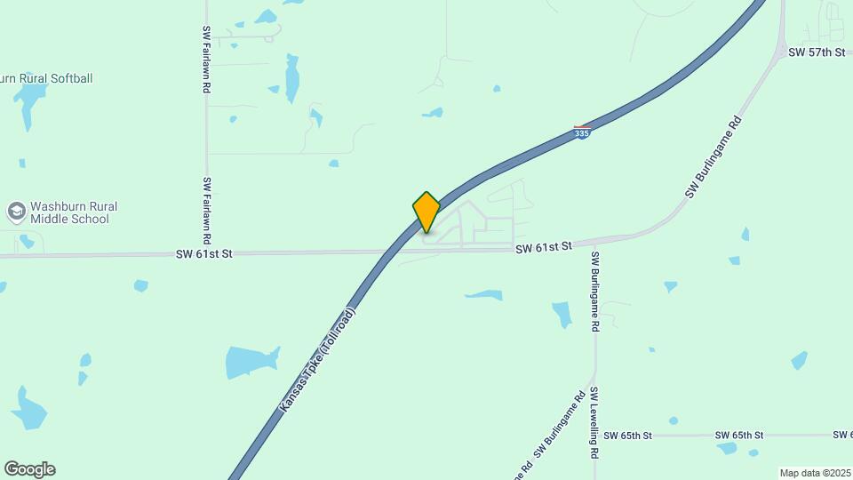 Shawnee Hills Map and Location Details