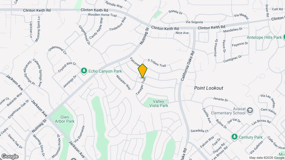 39793 Tanager Trail Map and Location Details