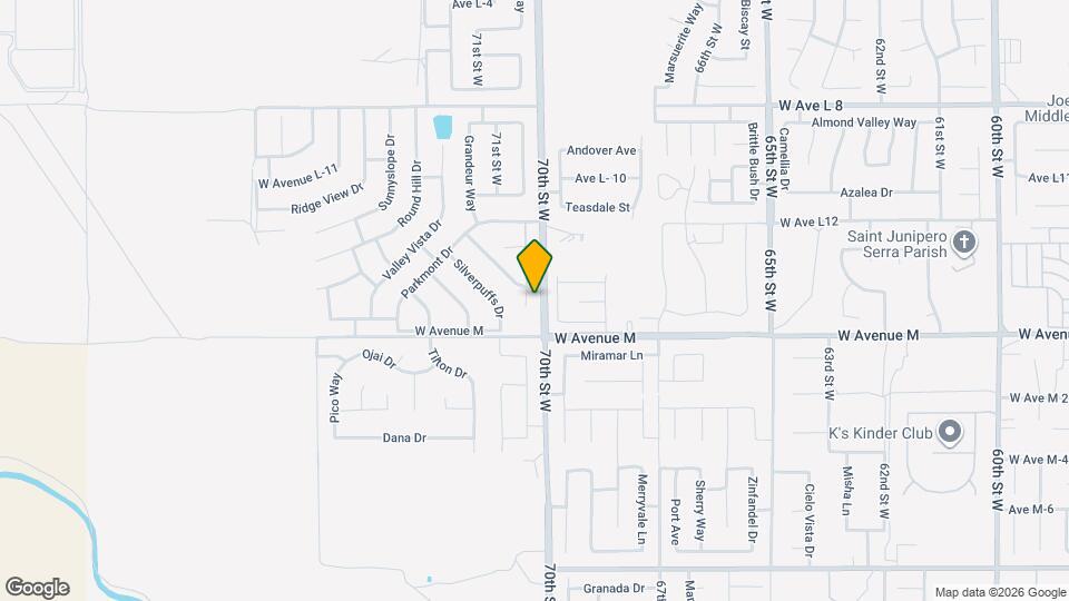 42056 Jenny Ln Map and Location Details