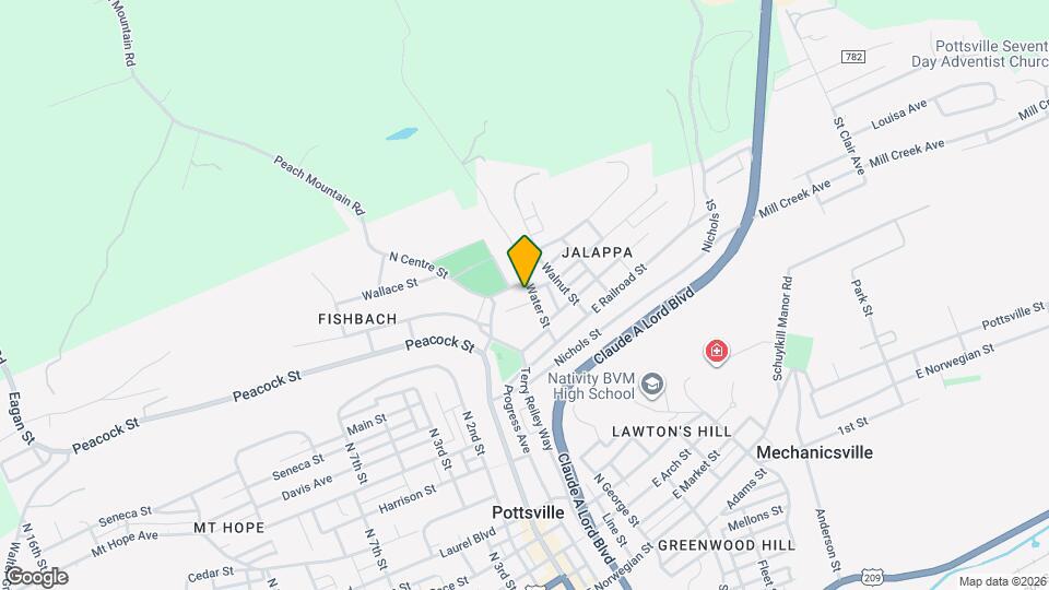 Queen of Peace Apartments Map and Location Details