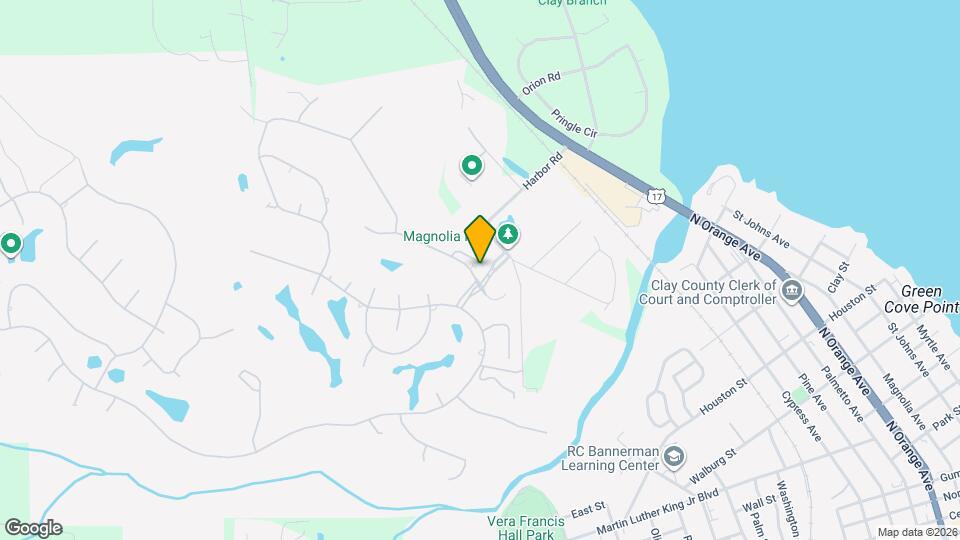 3616 Magnolia Point Blvd Map and Location Details