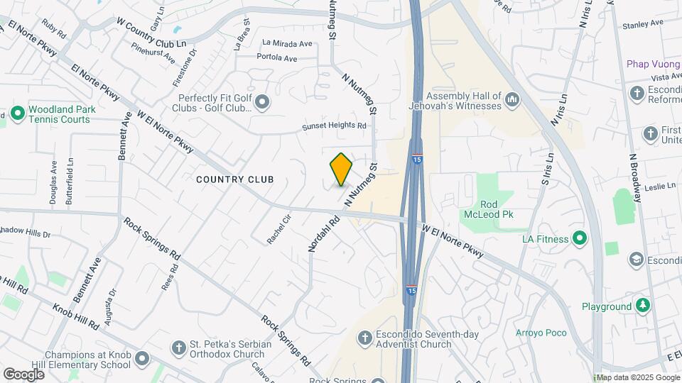 1811 Lynx Glen Map and Location Details