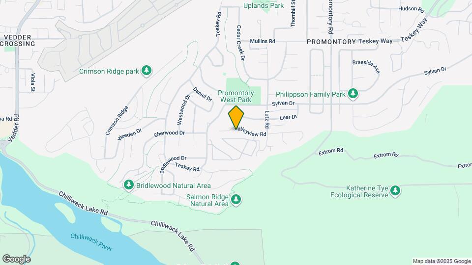 46342 Valleyview Rd Map and Location Details