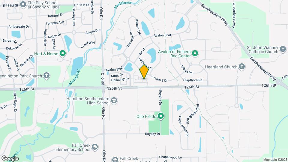 14048 Wimbleton Wy Map and Location Details