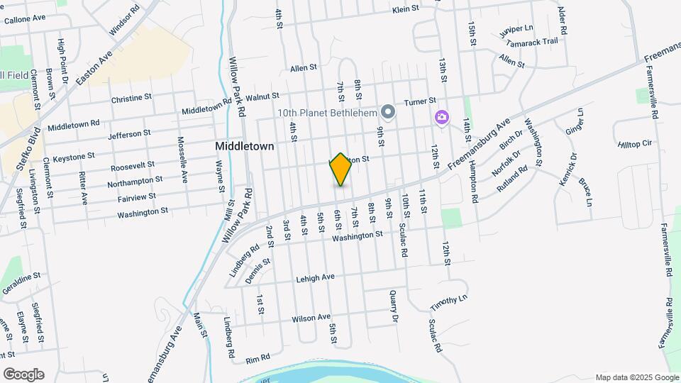 1822-1824 6th St Map and Location Details