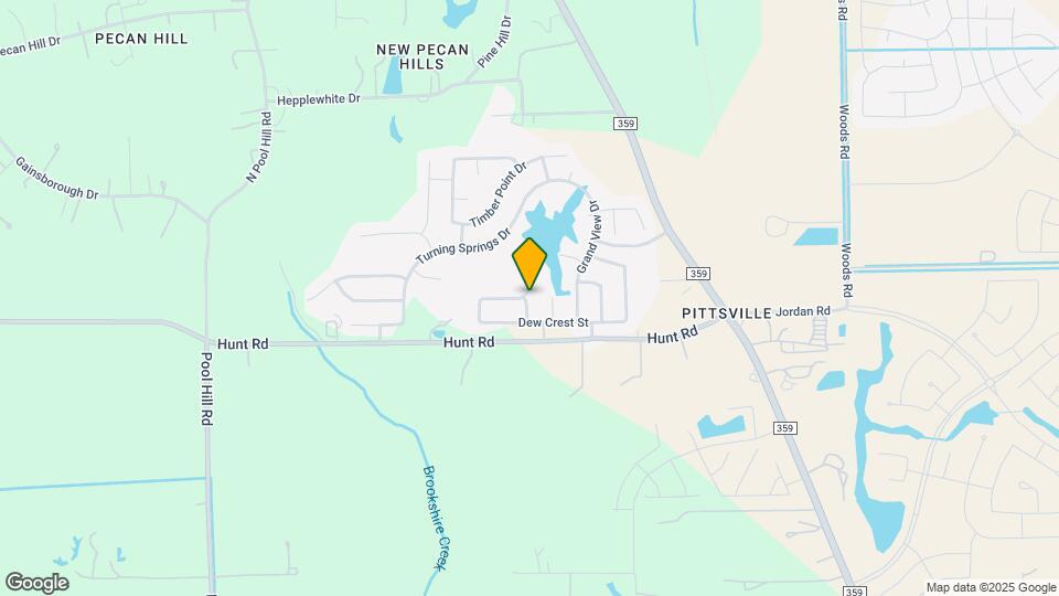 5403 Rosser Ruby Way Mapa y Detalles de la Ubicación