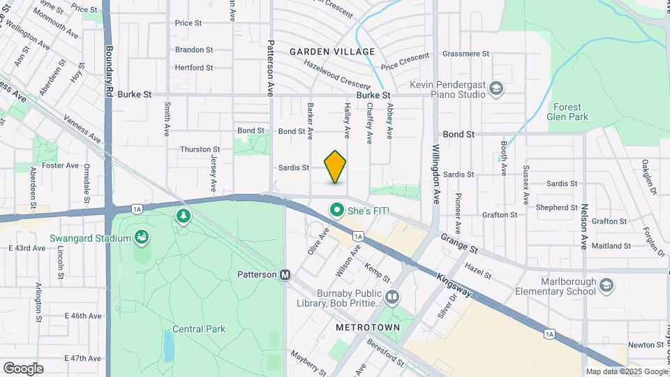 5685 Halley Ave Map and Location Details