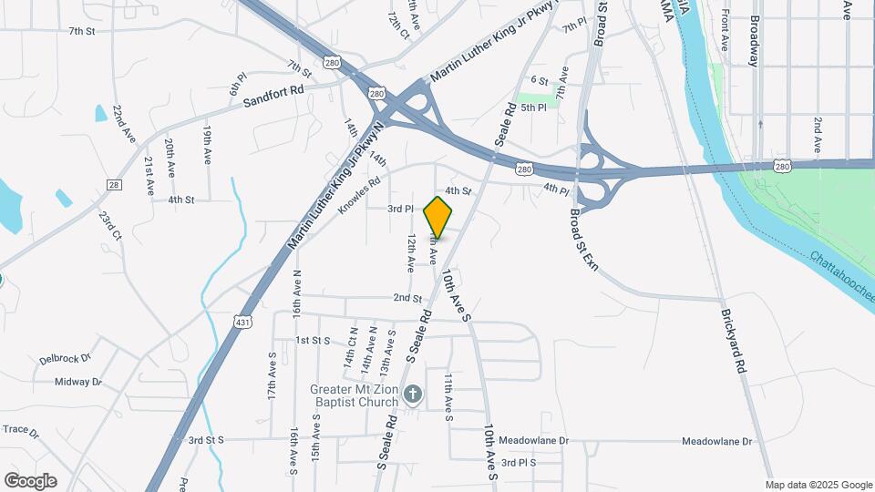 224 11th Ave Map and Location Details