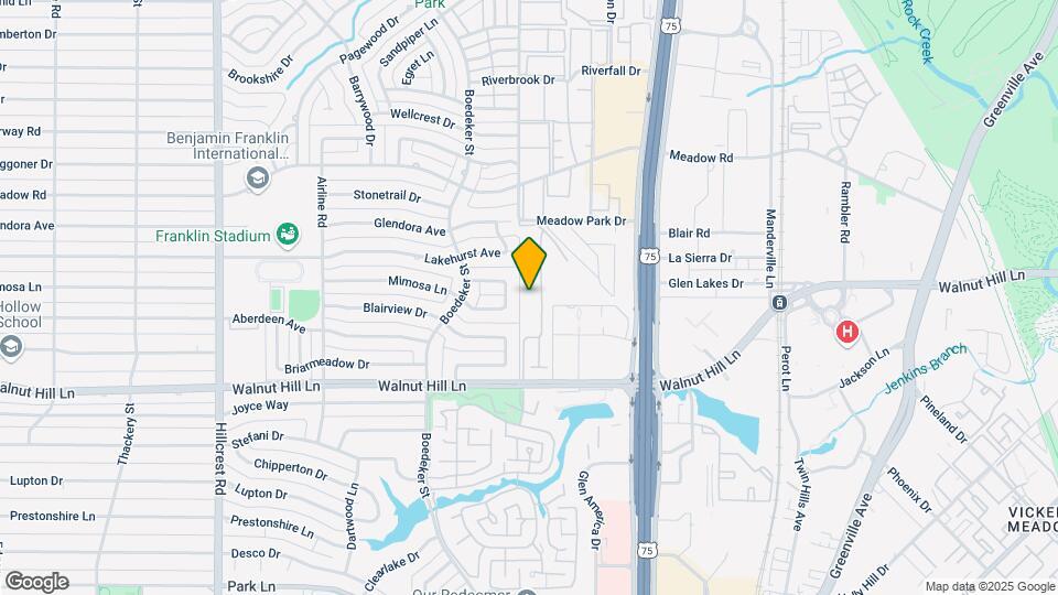 9855 Kingsway Ave Map and Location Details