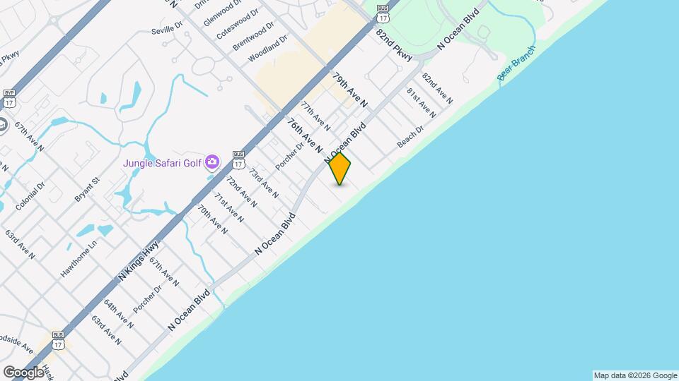 202 75th Ave N Map and Location Details