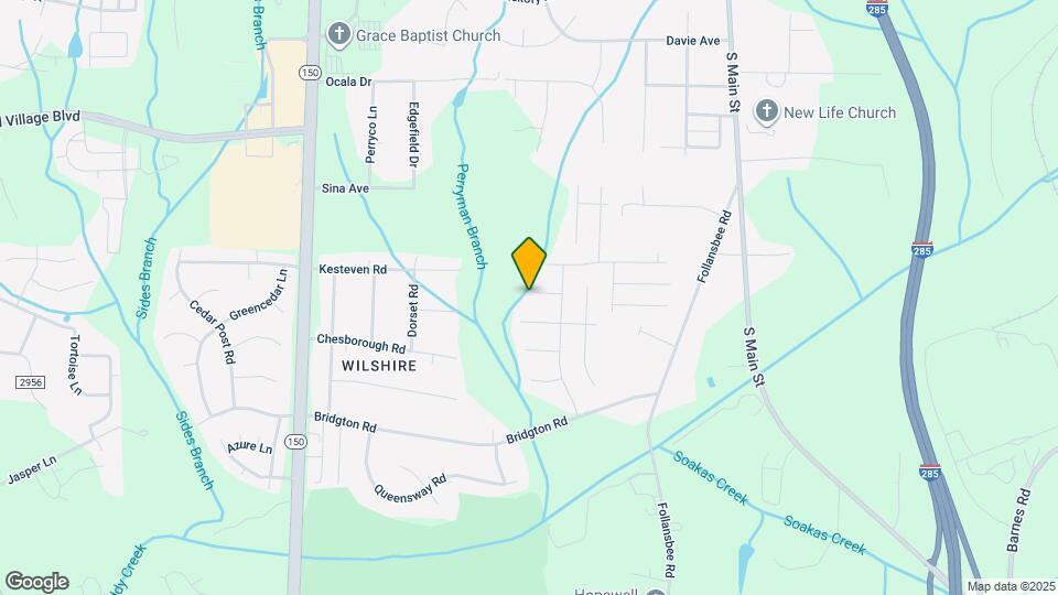1350 Bridgton Cape Ct Map and Location Details
