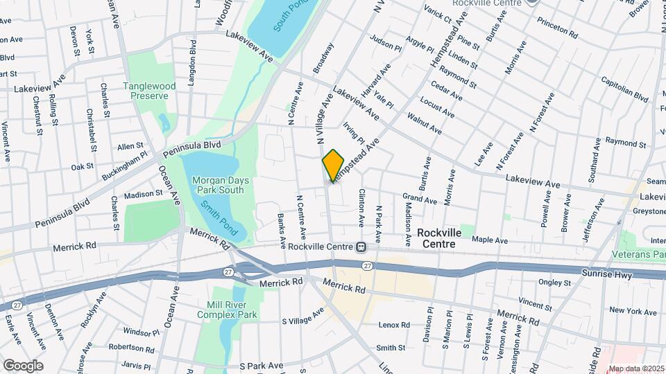 5 Hempstead Ave, Unit First floor Map and Location Details