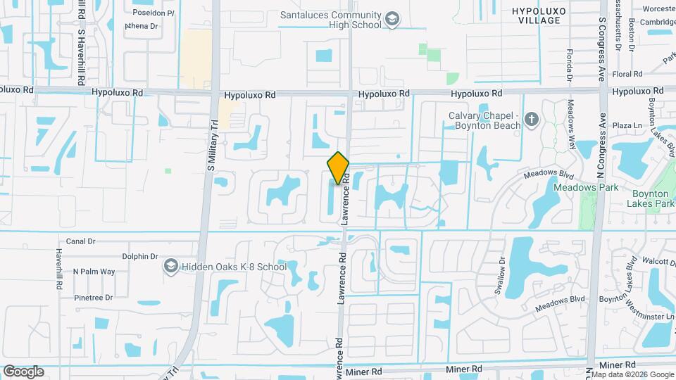 1088 Grove Park Cir Map and Location Details