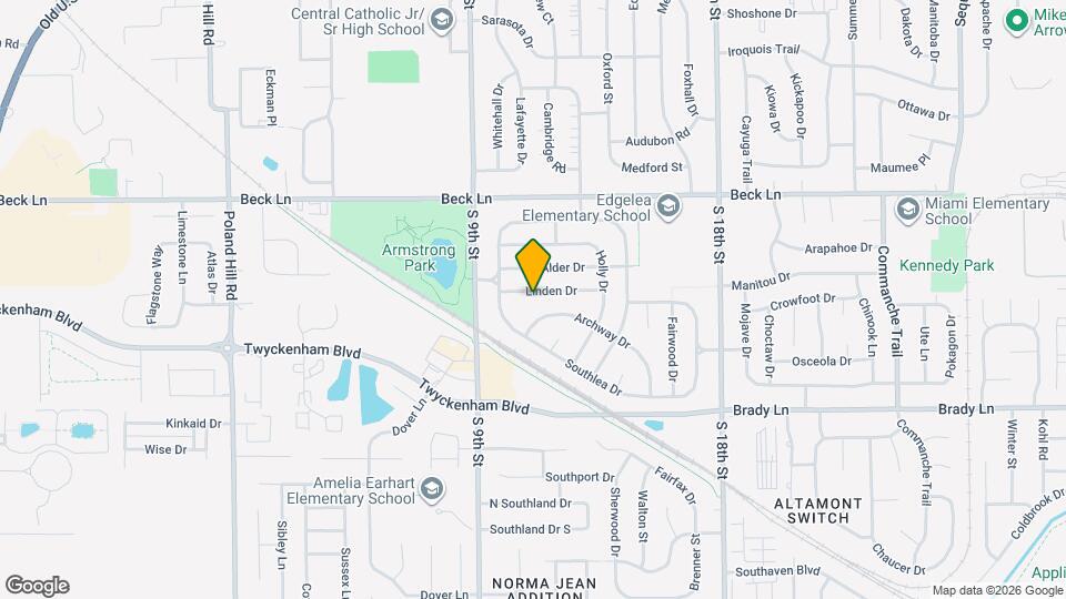 3 Bedroom House Map and Location Details