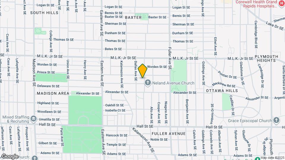 915 Neland Ave SE Map and Location Details