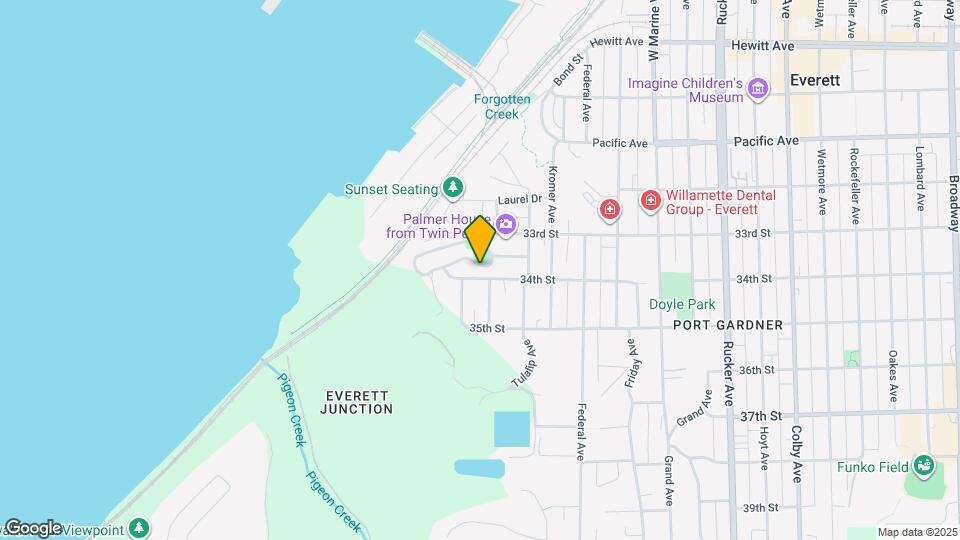 616 Laurel Dr, Unit B Map and Location Details