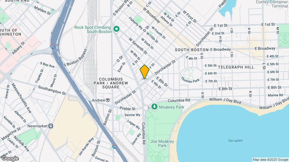 279-279A Dorchester St Map and Location Details