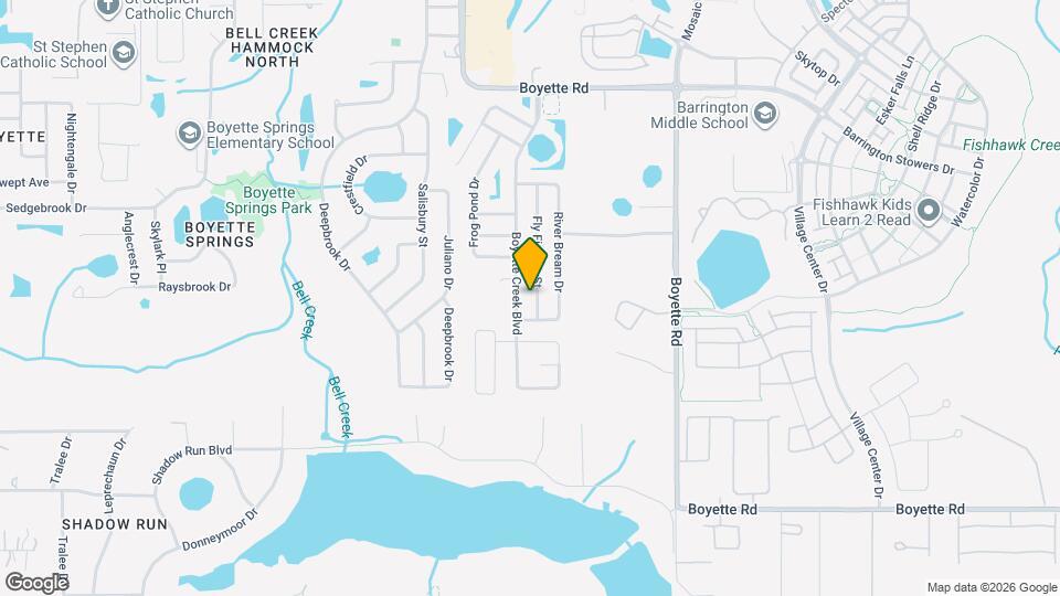 10455 Fly Fishing St Map and Location Details