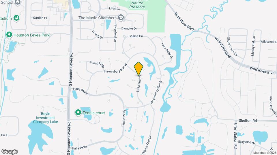 2345 Linkenholt Dr Map and Location Details