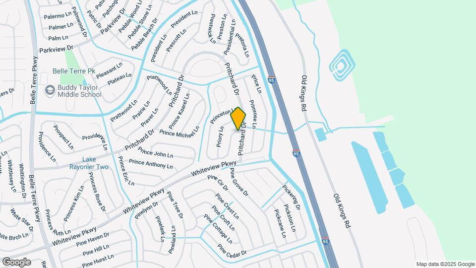 200 Pritchard Dr Map and Location Details