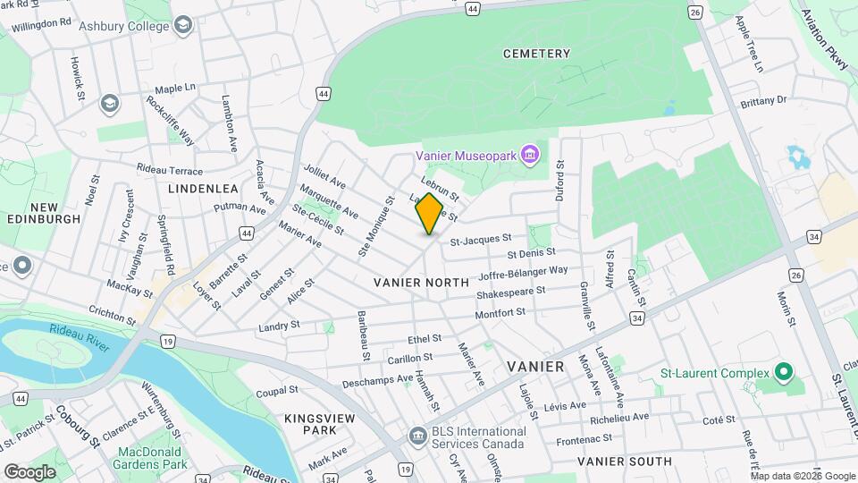 229 Des Pères-Blancs Av Map and Location Details