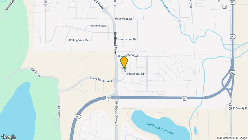 2837 Urban Pl Map and Location Details