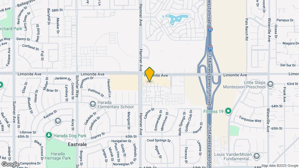 6255 Isidora Ln Map and Location Details