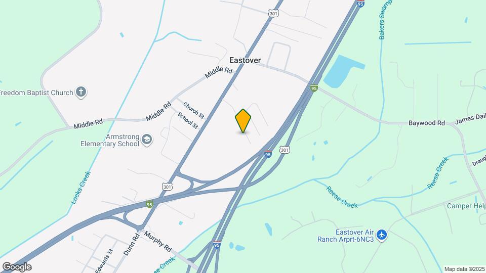 3332 Eastgate St Map and Location Details