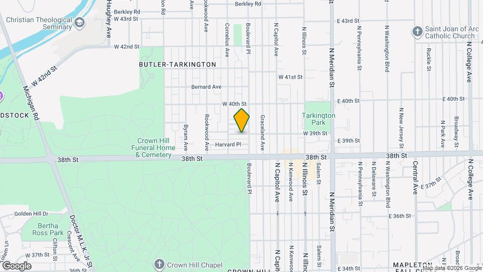 415 W 39th St Map and Location Details