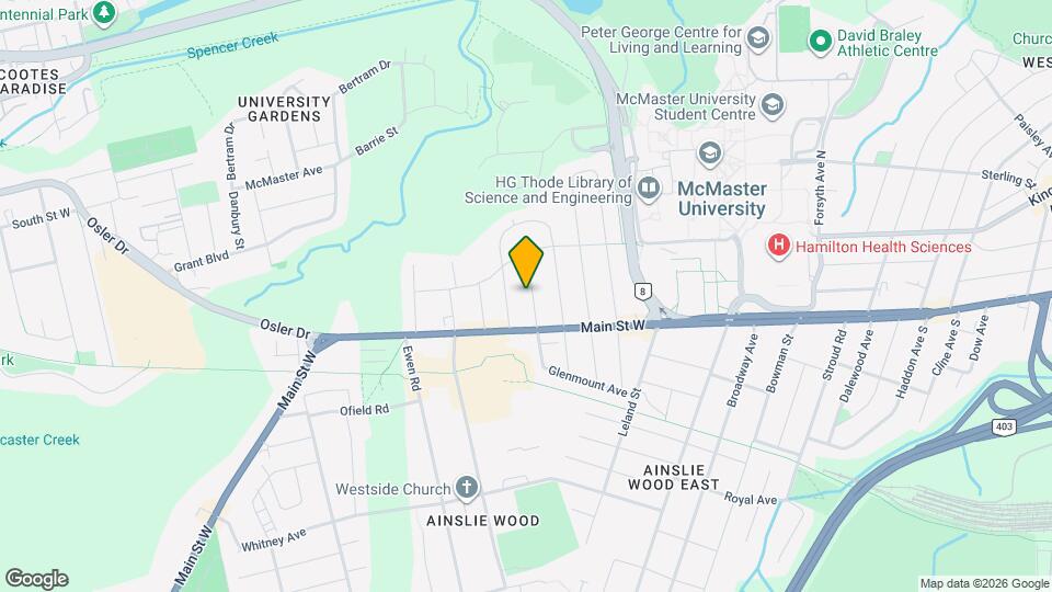 35 Kingsmount St N Map and Location Details