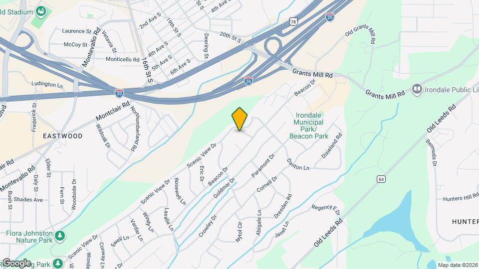 504 Roselle Ln Map and Location Details