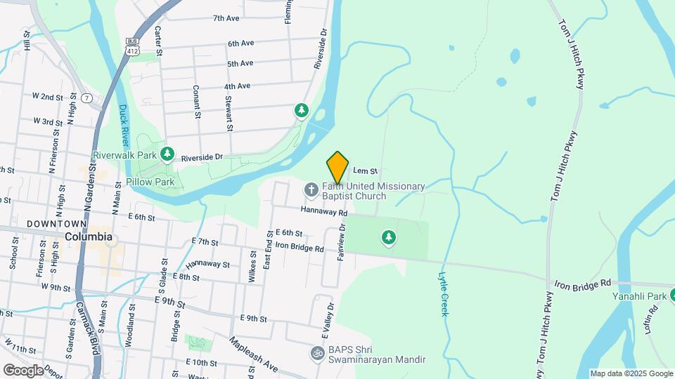 513 Fairview Dr Map and Location Details