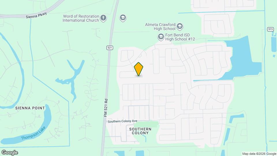 311 John House Ln Map and Location Details