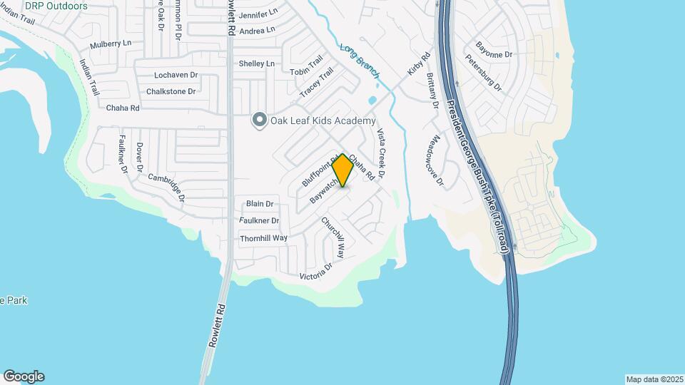 4213 Baystone Ct Map and Location Details