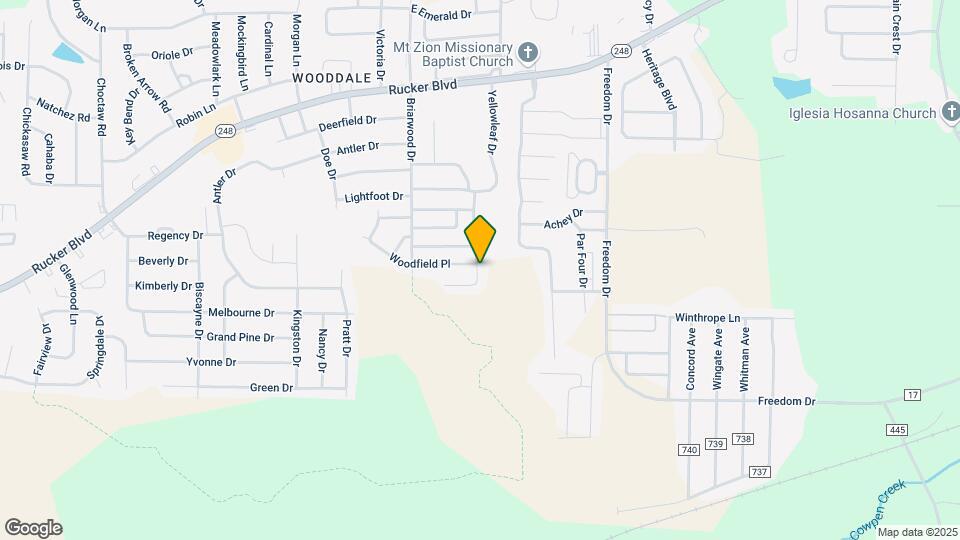 155 Candlebrook Dr Map and Location Details