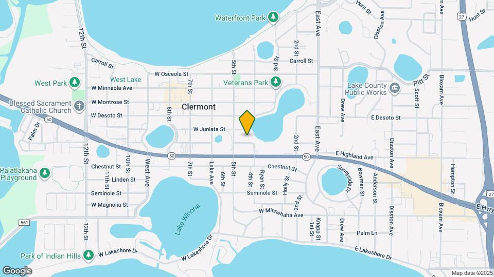 440 W Broome St Map and Location Details