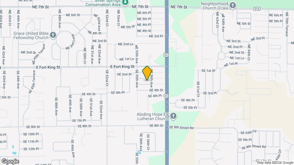 5601 SE 3rd Pl Mapa y Detalles de la Ubicación