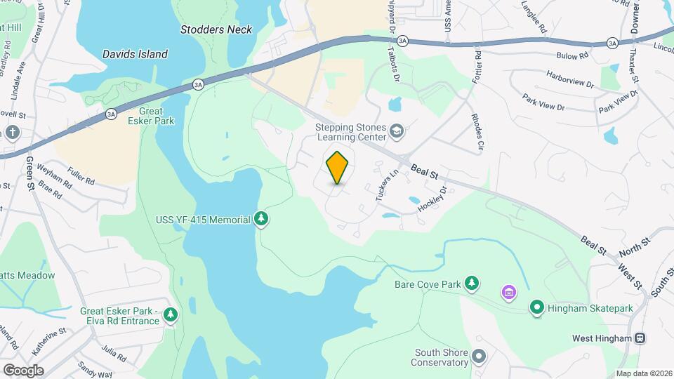 6 Beals Cove Rd, Unit F Map and Location Details