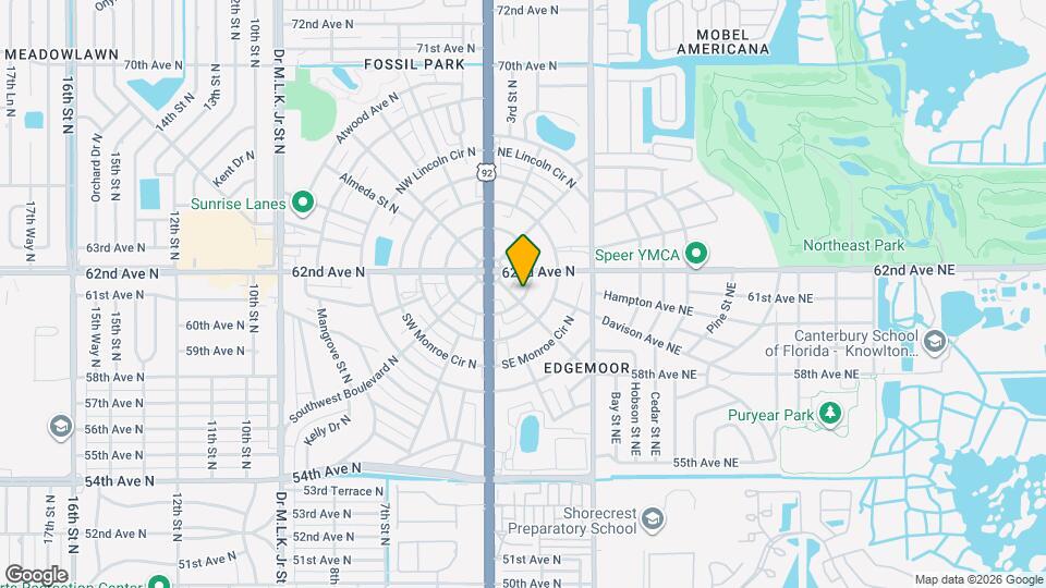 220 SE JEFFERSON Cir N Map and Location Details