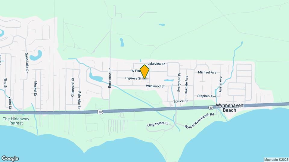 505 Cypress St Map and Location Details
