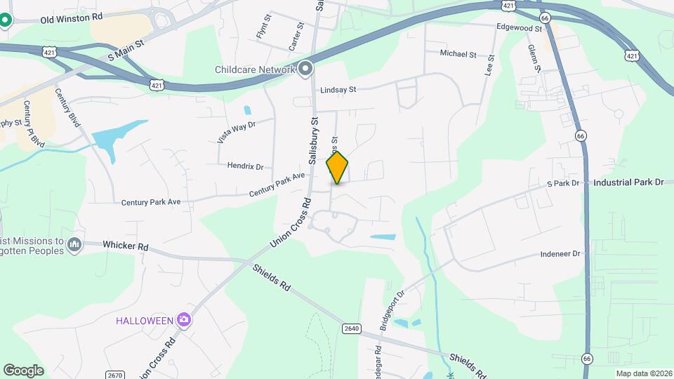 416 Springbrook Dr Map and Location Details