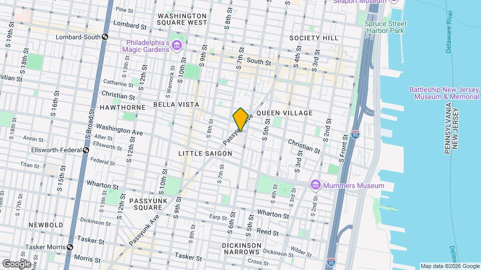 611 Montrose St Mapa y Detalles de la Ubicación