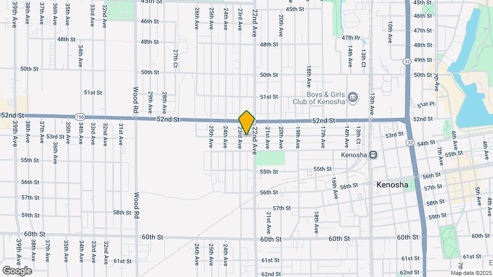 2219 53rd St Map and Location Details