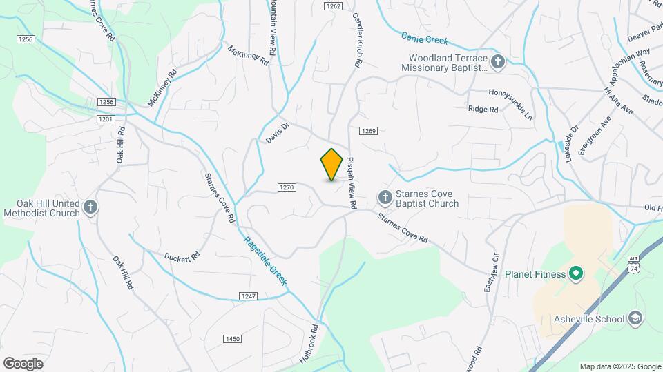 9 Silent Pl Map and Location Details