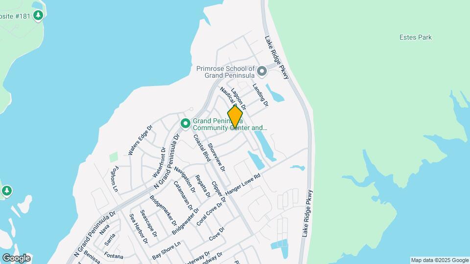 2520 Pinnacle Point Dr Map and Location Details