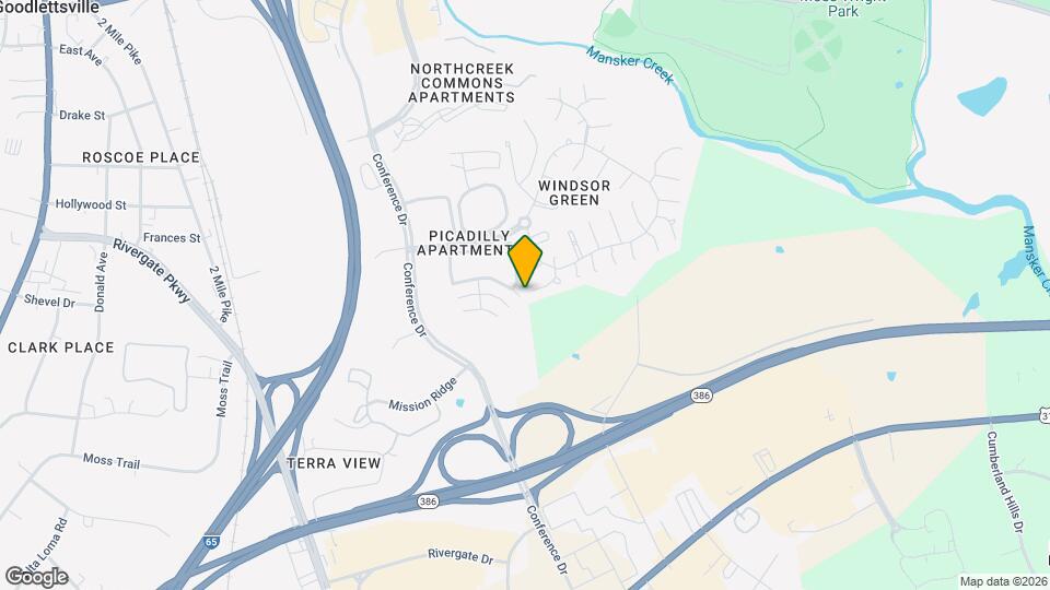 113 Brockhampton Ct Map and Location Details