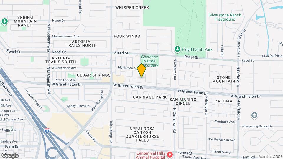 8016 Central Railroad Ct Map and Location Details